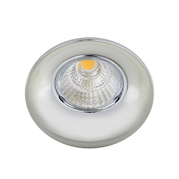 Citilux CLD004W1 Гамма Хром Светильник Встр. 7W*3000K