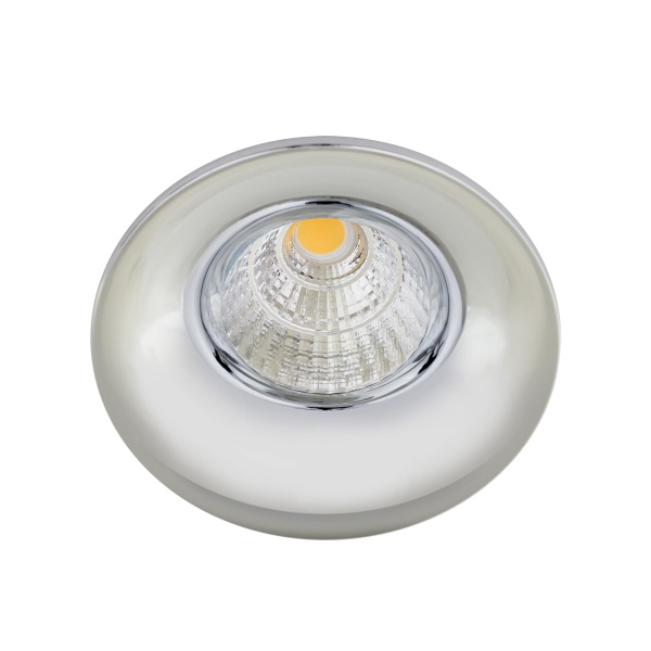 Citilux CLD004W1 Гамма Хром Светильник Встр. 7W*3000K