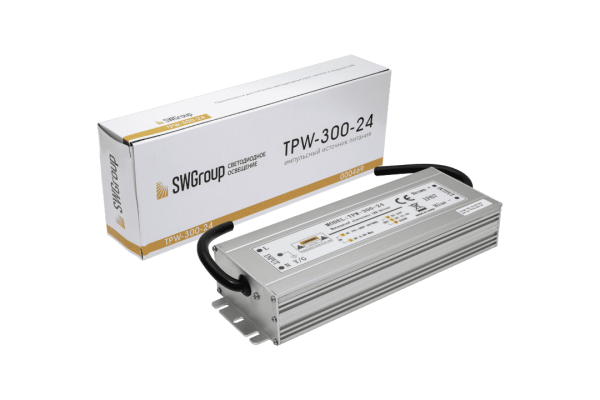 SWG Al Блок питания TPW, 300 W Влагозащитный,24V TPW-300-24