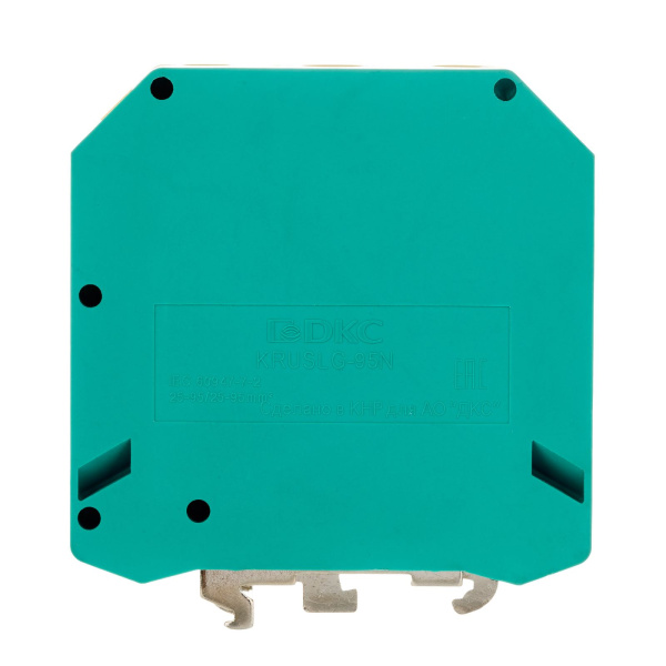 Купить DKC Nuputuk Клемма заземления, винтовой зажим, 2 точки подключения, 95 кв.мм