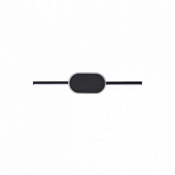 Lumion 5606/9WL LEDIO LN23 023 черный Настенный светильник LED 9W 3000К 628Лм 220V ELADO