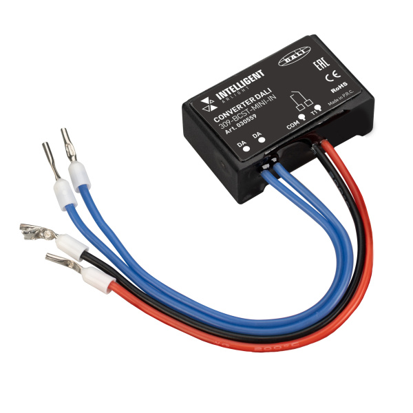Arlight INTELLIGENT Конвертер DALI-309-BCST-MINI-IN (DALI bus) (INTELLIGENT Пластик) 030559