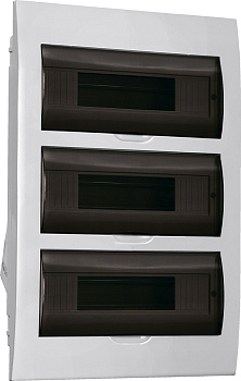 IEK GENERICA Бокс ЩРВ-П-36 модулей встраиваемый пластик IP41 MKP12-V-36-41-G