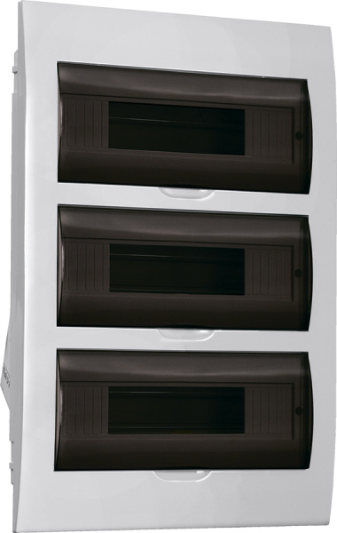 IEK GENERICA Бокс ЩРВ-П-36 модулей встраиваемый пластик IP41 MKP12-V-36-41-G