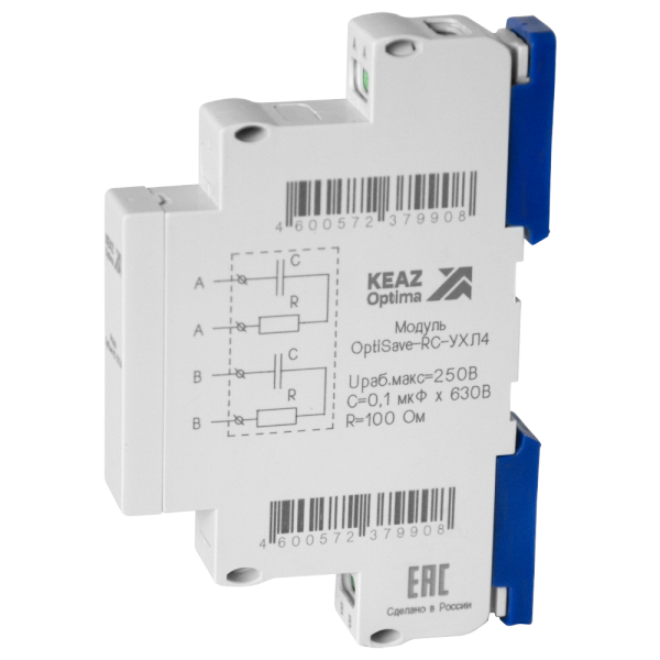 Купить КЭАЗ Модуль защиты от коммутационных перенапряжений OptiSave-RC-УХЛ4