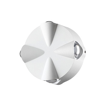 Novotech 358938 STREET NT22 белый Светильник ландшафтный светодиодный IP54 LED 4000К 4W 85-265V CALLE