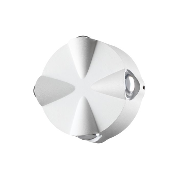 Novotech 358938 STREET NT22 белый Светильник ландшафтный светодиодный IP54 LED 4000К 4W 85-265V CALLE