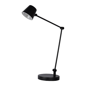 Lucide JORIUS Черный Настольная лампа 19668/08/30