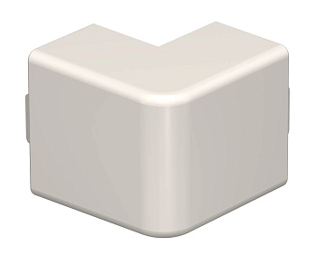 OBO Bettermann Угол внешний кабель-канала WDK 25x40 мм, ПВХ кремовый RAL9001 6160654