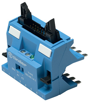Finder Адаптер MasterADAPTER для подключения 8 интерфейсных модулей MasterINTERFACE 09368141