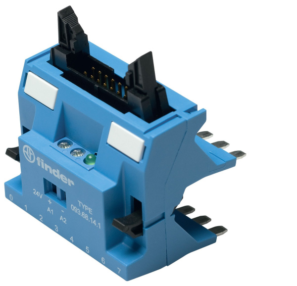 Finder Адаптер MasterADAPTER для подключения 8 интерфейсных модулей MasterINTERFACE 09368141