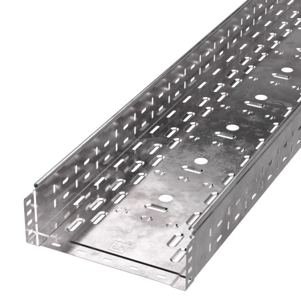 Промрукав Лоток перфорированный Стандарт 300х100х3000 (6 м/уп) PR16.0013