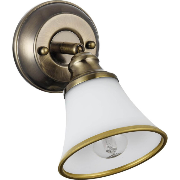 Freya Classic Jasinta Латунь Спот E14 40W FR2272-WL-01-BS