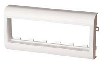 DKC PDA-ЗDN 80 Рамка-суппорт под 6 модулей VIVA