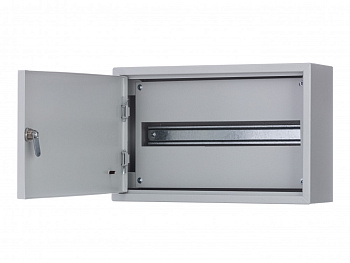 Dekraft Корпус металлический навесной 250х400х120 18 мод. IP31 ЩРН-18М