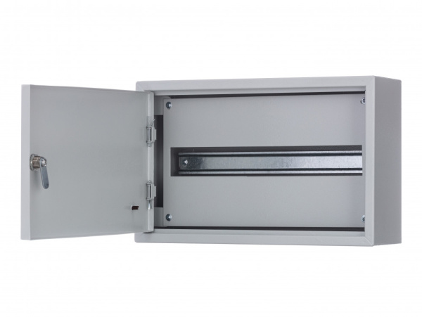 Dekraft Корпус металлический навесной 250х400х120 18 мод. IP31 ЩРН-18М