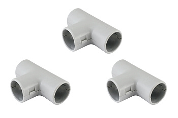 TDM Тройник соед. для трубы 25 мм (25шт) SQ0405-0023
