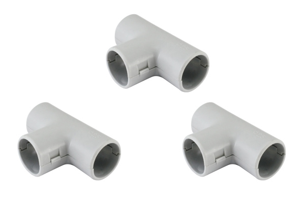 TDM Тройник соед. для трубы 25 мм (25шт) SQ0405-0023