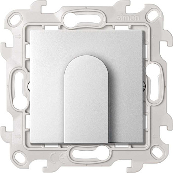 Simon 24 Алюминий Вывод кабеля 2410801-033