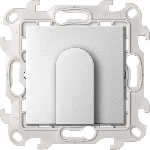 Simon 24 Алюминий Вывод кабеля 2410801-033