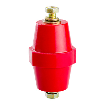 КЭАЗ Изолятор силовой с болтом SM76-(М10)