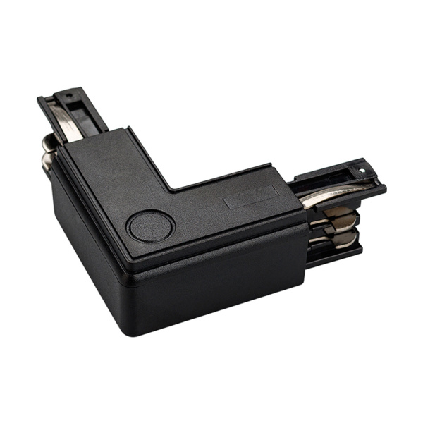 Купить Arlight Коннектор угловой LGD-4TR-CON-L-EXT-BK (C) (IP20 Пластик, 3 года) 024721