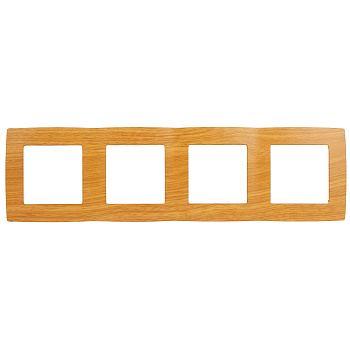 ЭРА 12-5004-07 Ольха Рамка на 4 поста, 12