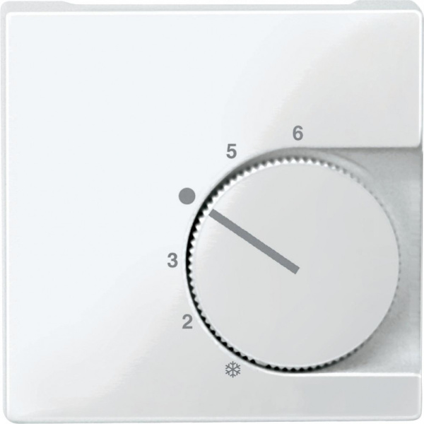 Купить SE Merten SM Бел глянец Накладка термостата комнатного (Мех.536400,536401) MTN534719