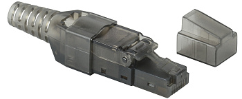 IEK ITK Разъём RJ-45 UTP для кабеля категории 6 полевая заделка CS3-1C06U-Q