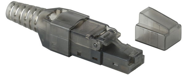 IEK ITK Разъём RJ-45 UTP для кабеля категории 6 полевая заделка CS3-1C06U-Q