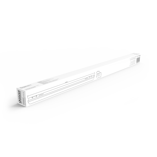 Купить Gauss Светильник линейный СПП-176 Elementary 36W 2880lm 6500K 200-240V IP65 1200*76*66мм LED 864225336