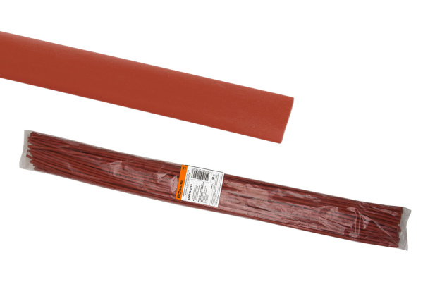 TDM Термоусаживаемая трубка ТУТнг 10/5 красная по 1м (50 м/упак) SQ0518-0219