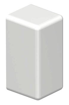 OBO Bettermann Заглушка торцевая кабель-канала WDK 10x20 мм, ПВХ, белый 6154514