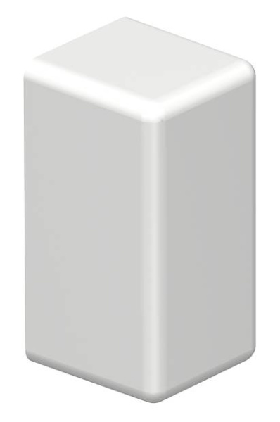 OBO Bettermann Заглушка торцевая кабель-канала WDK 10x20 мм, ПВХ, белый 6154514