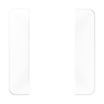 JUNG комплект накладок 1гр белый CD501TSAWW