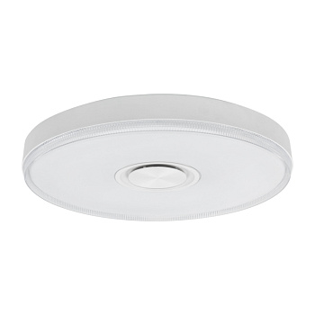 Светильник настенно-потолочный Фобос 2700-6500K RGB Bluetooth Sound с пультом и APP LED Rexant 624-002