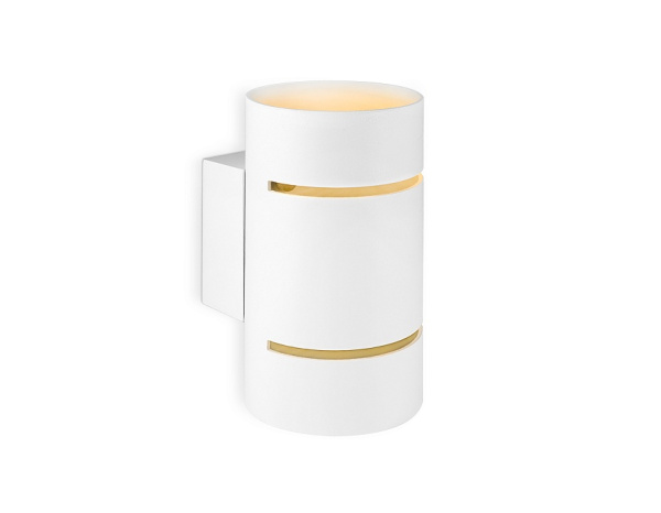 Ambrella Настенный светильник со сменной лампой FW2472 WH белый G9 max 40W 150*80*100