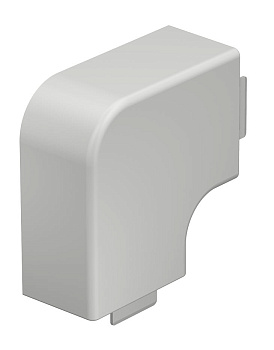 OBO Bettermann Угол плоский кабель-канала WDKH 40x60 мм, ABS-пластик, светло-серый RAL7035 6176044