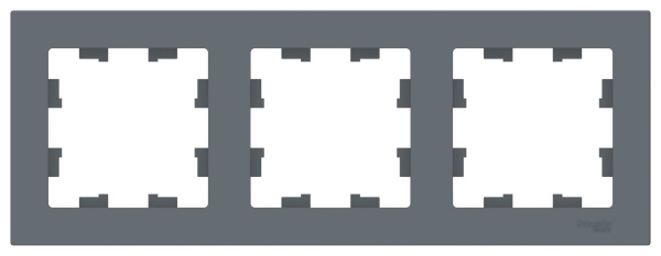 Купить Systeme Electric AtlasDesign Грифель Рамка 3-ая, универсальная