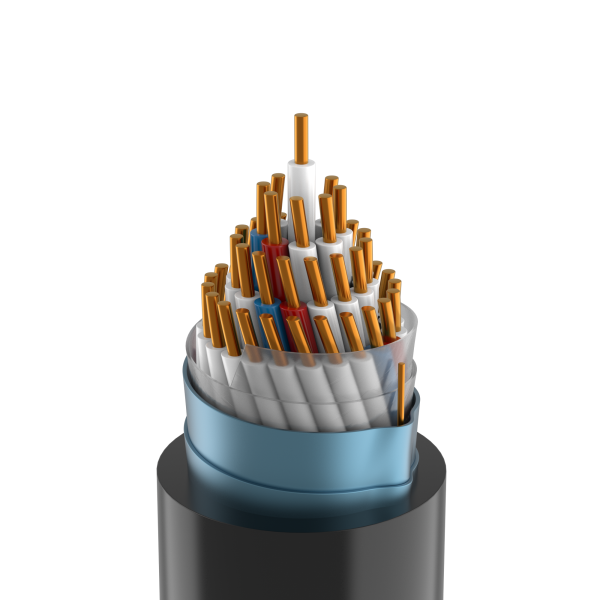 Кабель контрольный с медной жилой КВВГЭнг(A) -ХЛ 37х1 Кабэкс ТХМ00131851