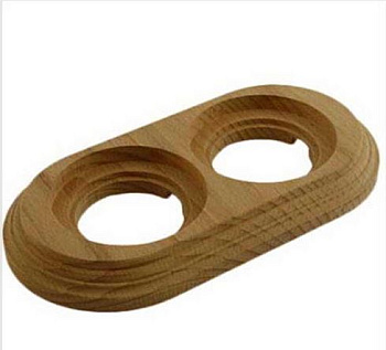 BIRONI Лизетта Бук Натурэль Рамка 2-ая на бревно 260мм BFC26-620-10