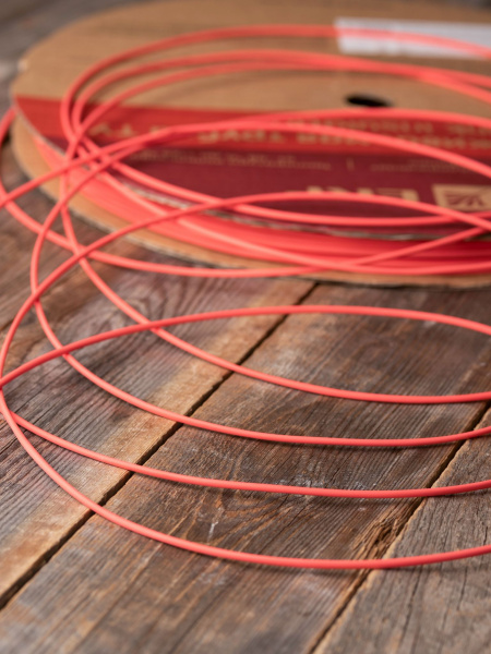 Купить EKF PROxima Термоусаживаемая трубка ТУТ нг 2/1 красная рулон