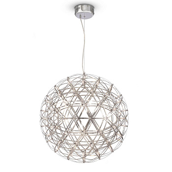 Freya Modern Amber Хром Подвесной светильник FR5099PL-L45CH