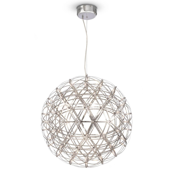 Freya Modern Amber Хром Подвесной светильник FR5099PL-L45CH