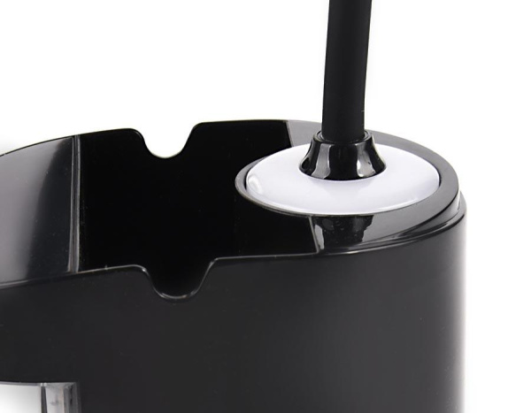 Купить Ambrella Настольная светодиодная лампа со встроенной аккумулятороной батареей и органайзером DE562 BK черный LED 4200K 4W