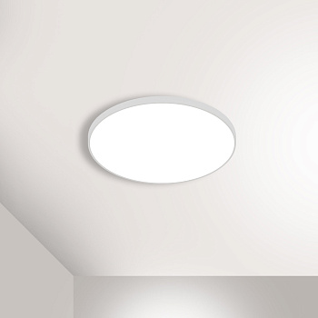 PILL 70 C 45W 4000K 3450lm Ra80 220V / Светильник LED, 650мм (накладной) (Briaton) БЕЛЫЙ 009C-45W4K-650WH