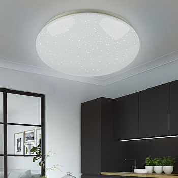 ЭРА Светильник потолочный светодиодный Классик без ДУ SPB-6-24-6,5K Element 24Вт 6500K