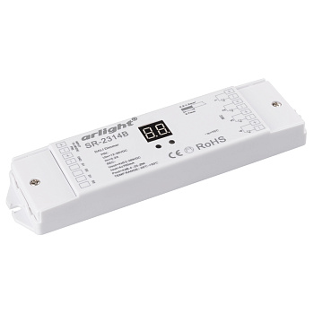 Arlight Диммер DALI SR-2314B (12-36V, 4x700mA, 1 адрес) 014833