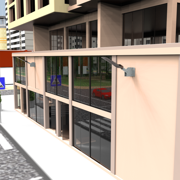 Купить Gauss Кронштейн для уличных светильников с переменным углом 230х150х130 D60мм 903265103