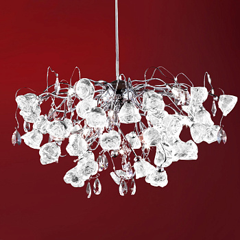 Citilux EL325P15.1 Rosa Bianco Люстра